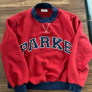 PARKE Varsity Mockneck